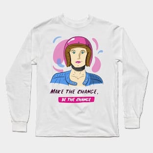 WomensDay Long Sleeve T-Shirt